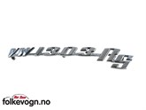 Emblem motorlokk 1303RS