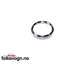 VDO ViewLine frontring trekantet 52mm, krom