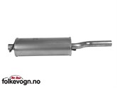 Lyddemper Golf Cab. 84-93, 1,6-1,8ltr, bakre
