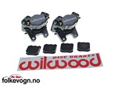 Wilwood bremsecaliper kit, Type-1 67-79, Type-3 66-71