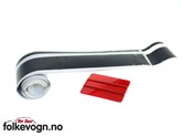 GTI-Side stripes Golf 74-92 sort matt