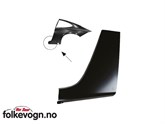 Rep.plate B-stolpe 911 63-89. Nedre vs