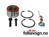 Hjullagersett fram Golf MK1 74-83, Cab. 80-93