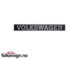 Emblem volkswagen bak, Golf     (u.u)