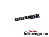 EMBLEM 'GOLF GTI' BAKLUKE