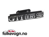 Emblem GTI 16S. Golf