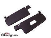 Solskjerm Golf 79-83 sort, sett