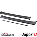 GTI spoiler sett A-stolpe, VW Golf/Jetta I