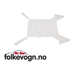 Taktrekk Golf 75-83. 4 dører. Hvitt