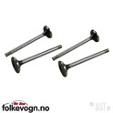 Eksosanlegg ventiler 13-1600c