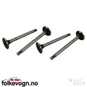 Eksosventil 32mm, 9mm guide