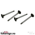 Eksosventil 30mm, 9mm guide