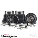 Stempel og sylinderkit, type4 2000 kubikkcentimeter - 94,00