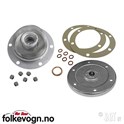 Komplett olje skift kit, sil, bunnpannelokk, pakninger mm