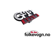 Emblem GTI 16v Golf 88-92 fram    (u.u)