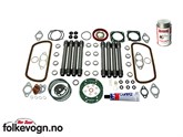 Pakningsett motor T-1 13-1600, komplett -STRUKTUR: