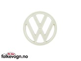 Emblem VW T-2 73- fram hvit
