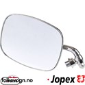 Dørspeil venstre krom, VW 181/Transporter II