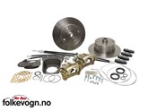 Skivebremsesett T-1/14 69-72 IRS bak 4x130 Empi