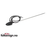 Antenne med ett sidefeste Type-1 m.fl