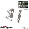 Motorlokks hengsel montering plater