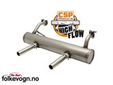 Eksosanlegg High Flow Type-1 56-60 1200, m/forv. CSP