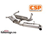 Eksosanlegg CSP Dual Muffler Exhaust Type-2 50-67