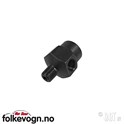 Adapter for oljetrykk og olje temperature sensor, 2-way