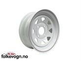 Felg White Spoke 6x15