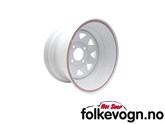 Felg White Spoke 10x15