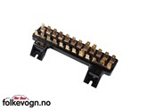 Sikringsboks Type-3/914 12 sikringer sort