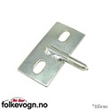 Bakre seterygg holder hake feste, convertible, stk