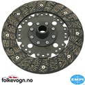Clutchskive 200 mm, stiv, VW