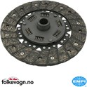 Clutchskive 200 mm med fjærer, VW