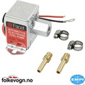 Drivstoffpumpe 12V, EMPI for klassiske VW,