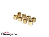 Muttere 8mmx11mm (8 stk)