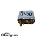 NOS lysrele 12V, 100W Type 2 8/69 - 7/70