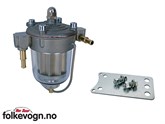 Trykkregulator FK m/filter, Malpassi