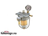 Trykkregulator FK m/filter&manometer, 7psi, Malpassi