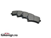 Bremseklosser bak T5