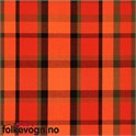 Westfalia trekk, oransje (per metre)