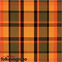 Westfalia trekk, gul/grønn (per metre)