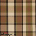 Westfalia trekk, brown/beige (per metre)