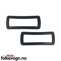 Gummipakning til frontblinklys (par)
