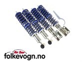 Senkesett coilover Golf 75-83. M.TÜV