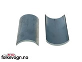 Castershims Type-1 og Type-14  4,0 grader