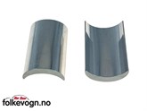 Castershims Type-1 og Type-14  5,25 grader