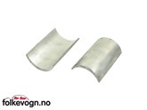 Castershims 2,5 grader