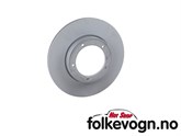 Bremseskive fram 282x13 coated