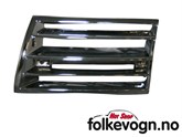 Grill  Porsche 911 68-73 Krom vf